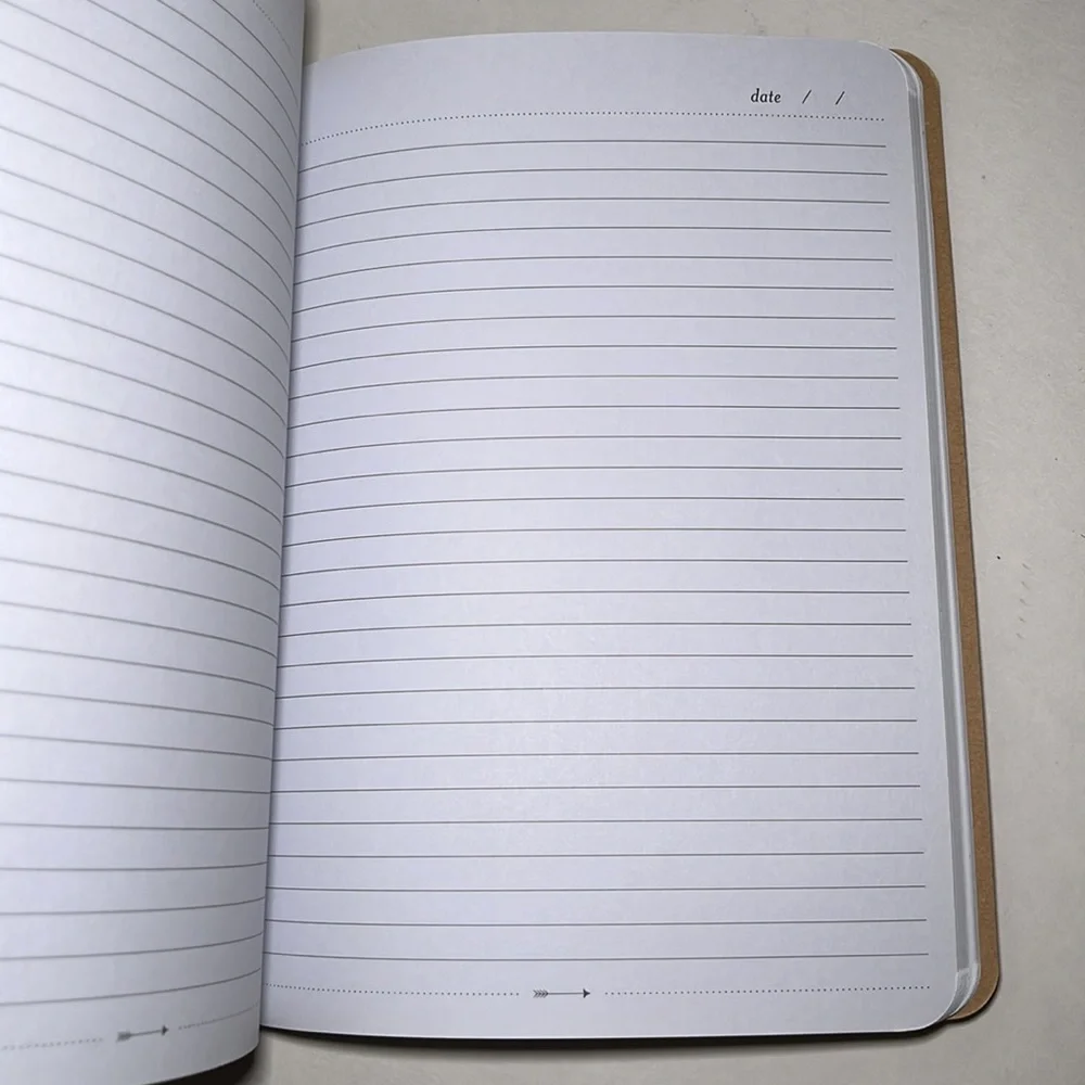 BRAND NEW Sugar Paper gold polka dots planner notebook daily agenda journal